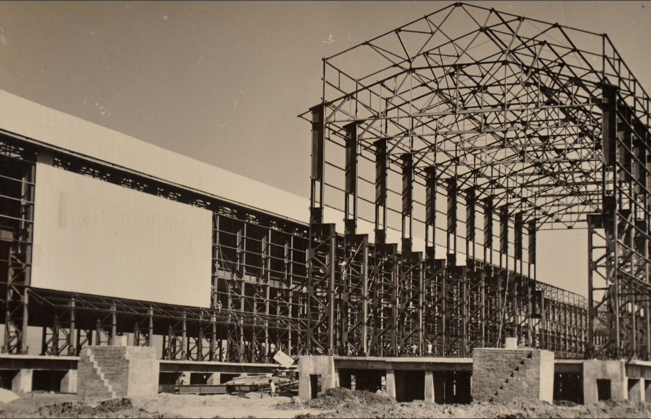 सेल हाउस का दृश्य।