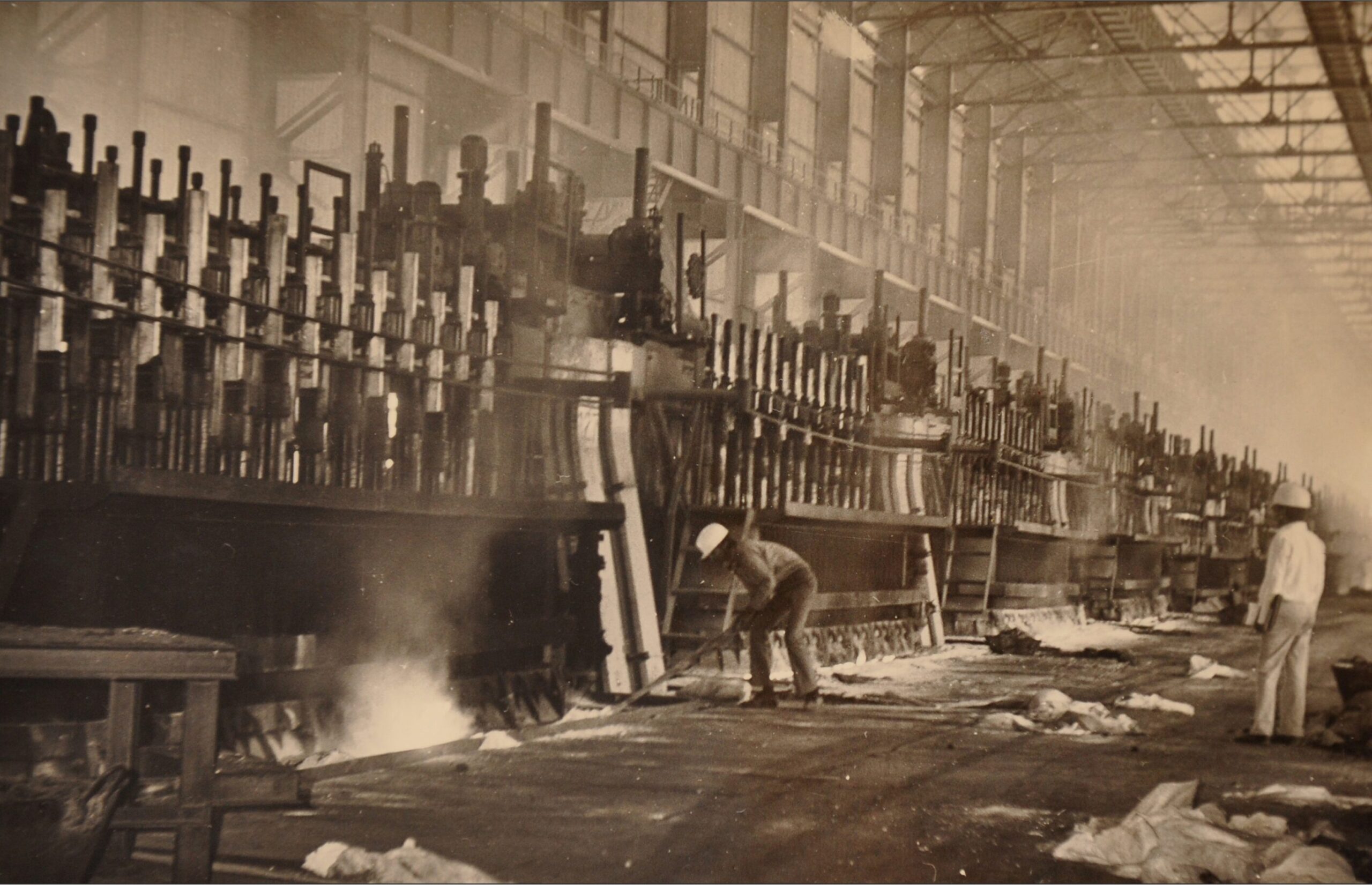 पॉट्स का संचालन प्रारंभ।