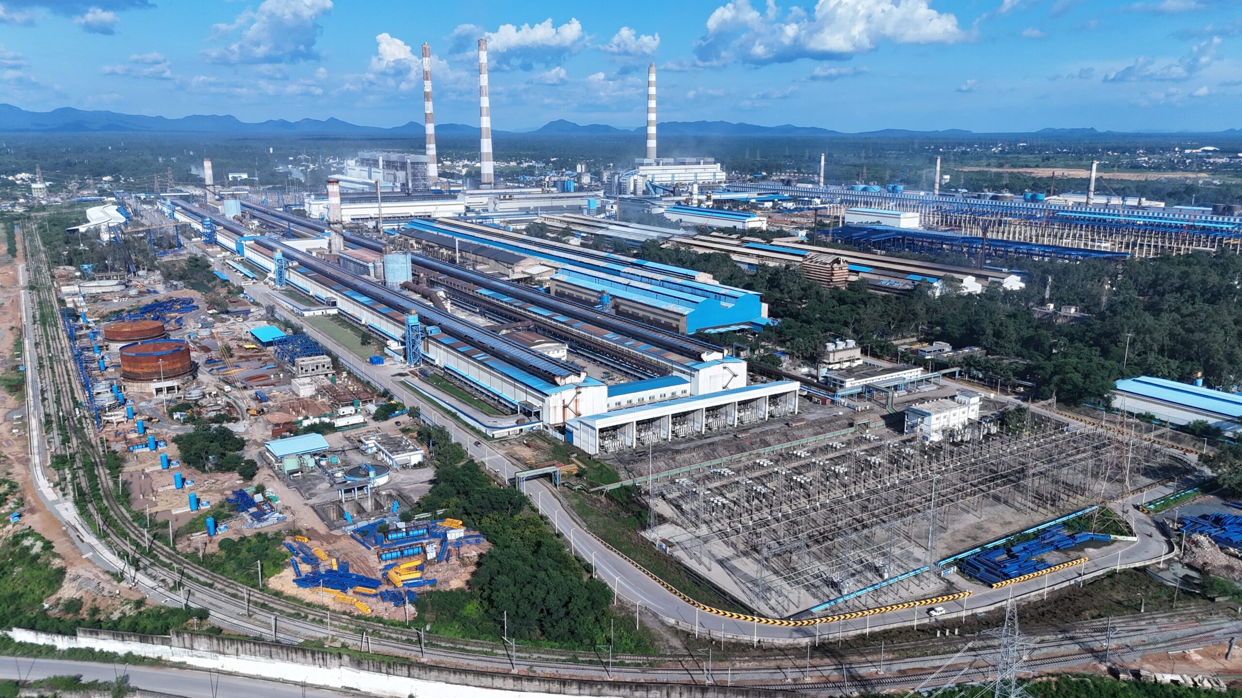 क्षमता विस्तार की आधारशिला- 5.7 लाख टीपीए से 10 लाख टीपीए तक।