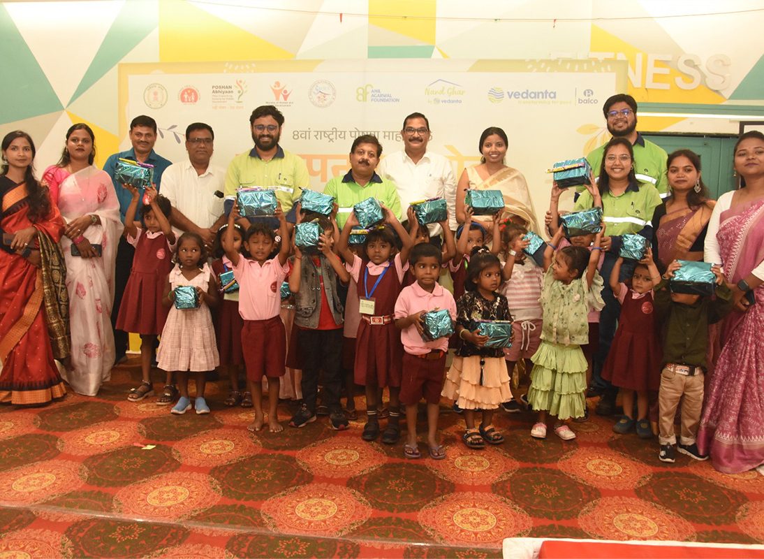 BALCO Strengthens Grassroots Nutrition Awareness Through ‘Poshan Maah’ 2025