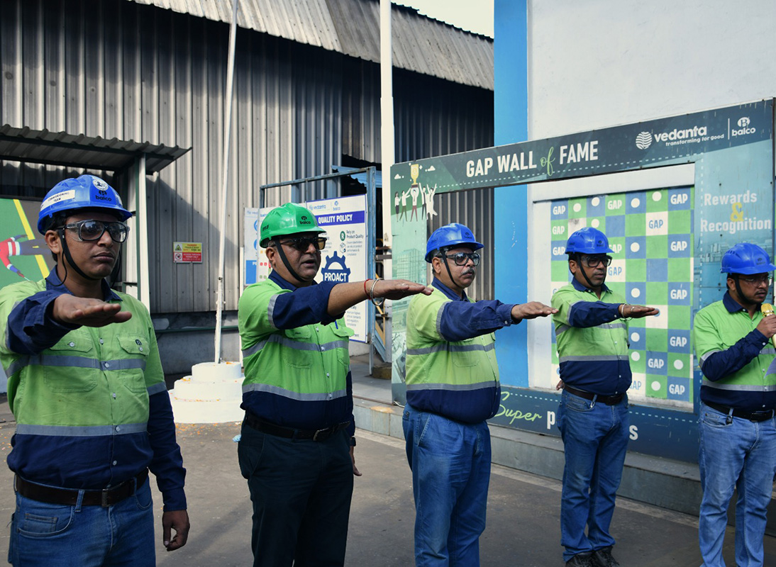 BALCO Reinforces Four Years of Sustained Safety Leadership through Suraksha Sankalp